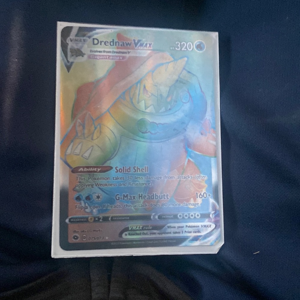 Rainbow Pokémon card